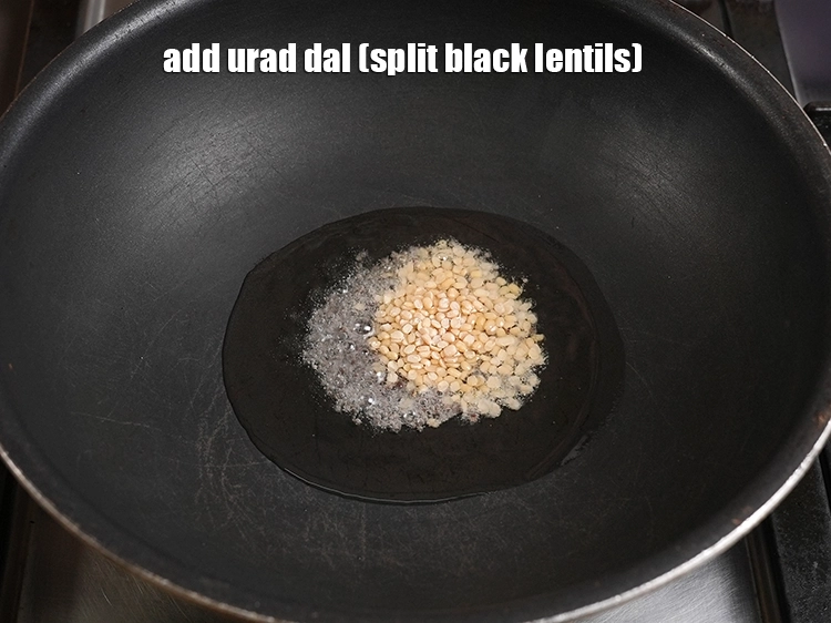 Step 9 – <p>Add urad dal.</p>