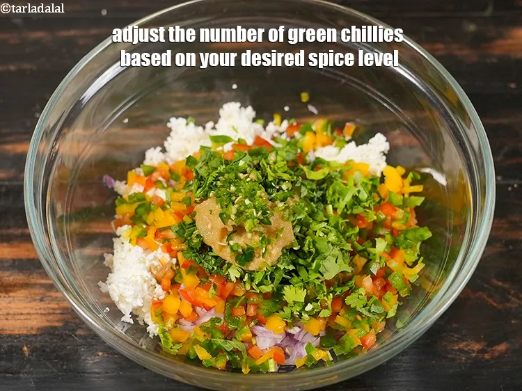 Step 22 – <p>Adjust the number of green chillies based on your desired spice level.</p>