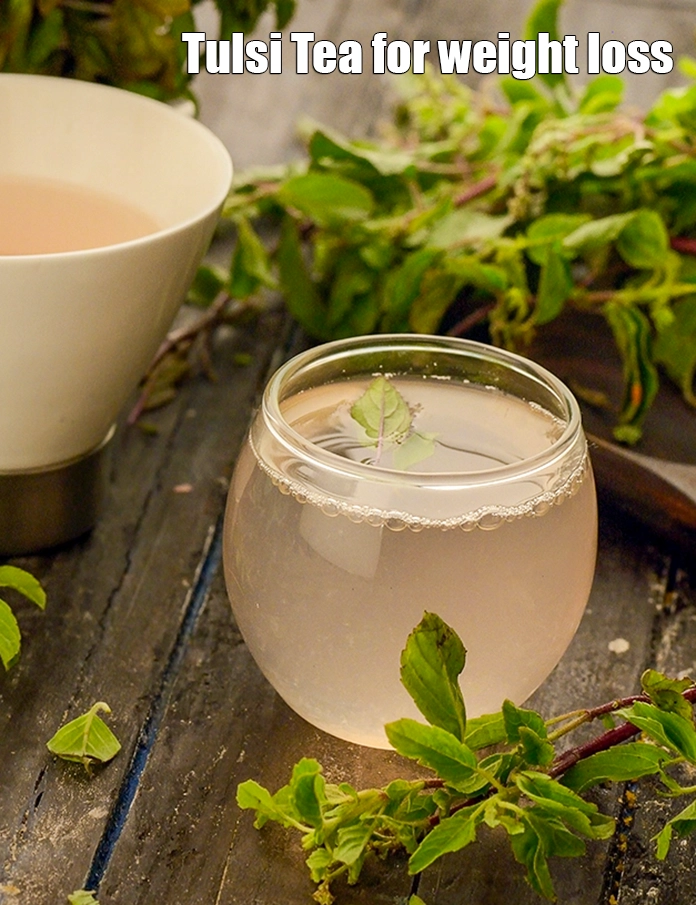 Step 12 – <p><strong>Tulsi Tea for weight loss</strong>. <a href="https://www.tarladalal.com/glossary-tulsi-Leaves-Indian-basil-hindi-187i">Tulsi leaves</a> is a very refreshing herb. While <a …