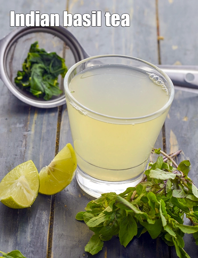 Step 11 – <p>Serve <strong>Tulsi Tea</strong> warm.</p>