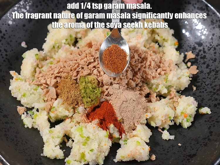 Step 20 – <p><span style="background-color:rgb(255,255,255);color:rgb(34,34,34);">Add </span><span style="background-color:rgb(255,255,255);color:rgb(0,0,0);">1/4 tsp </span><a href="https://www.tarladalal.com/glossary-garam-masala-296i"><u>garam masala</u></a><u>.</u><span style="background-color:rgb(255,255,255);color:rgb(0,0,0);"> The fragrant nature of garam masala …