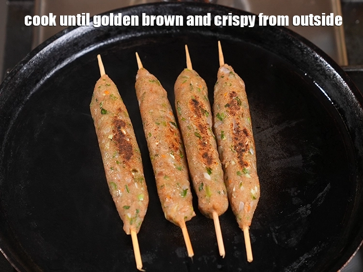 Step 29 – <p><span style="background-color:rgb(255,255,255);color:rgb(34,34,34);">Cook until golden brown and crispy from outside.</span></p>