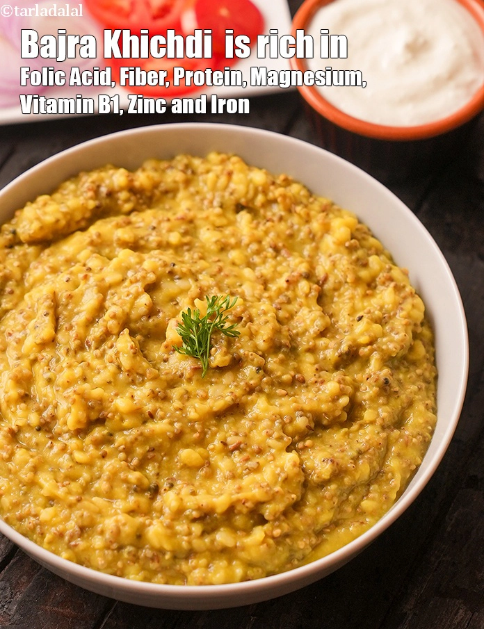 Step 23 – <p><strong>Bajra khichdi – to control acidity.</strong></p>