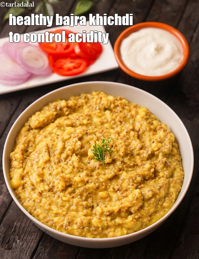 Step 29 – <p><span style="background-color:rgb(255,255,255);color:rgb(0,0,0);">Serve the&nbsp;</span><strong>bajra khichdi for acidity recipe | healthy bajra khichdi to control acidity | …