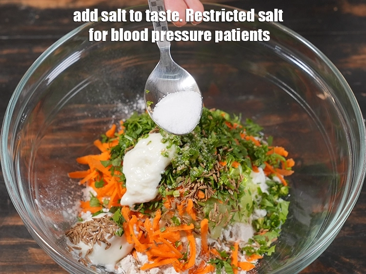 Step 11 – <p style="margin-left:calc(-0.5 * var(--bs-gutter-x));">&nbsp; Add salt to taste. Restricted salt for blood pressure patients.</p>