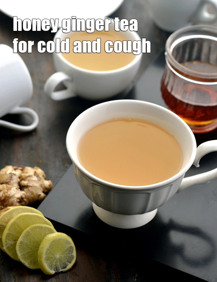 Step 18 – <p>Serve<strong> Honey Ginger Tea for Cold and Cough</strong> hot.&nbsp;</p>