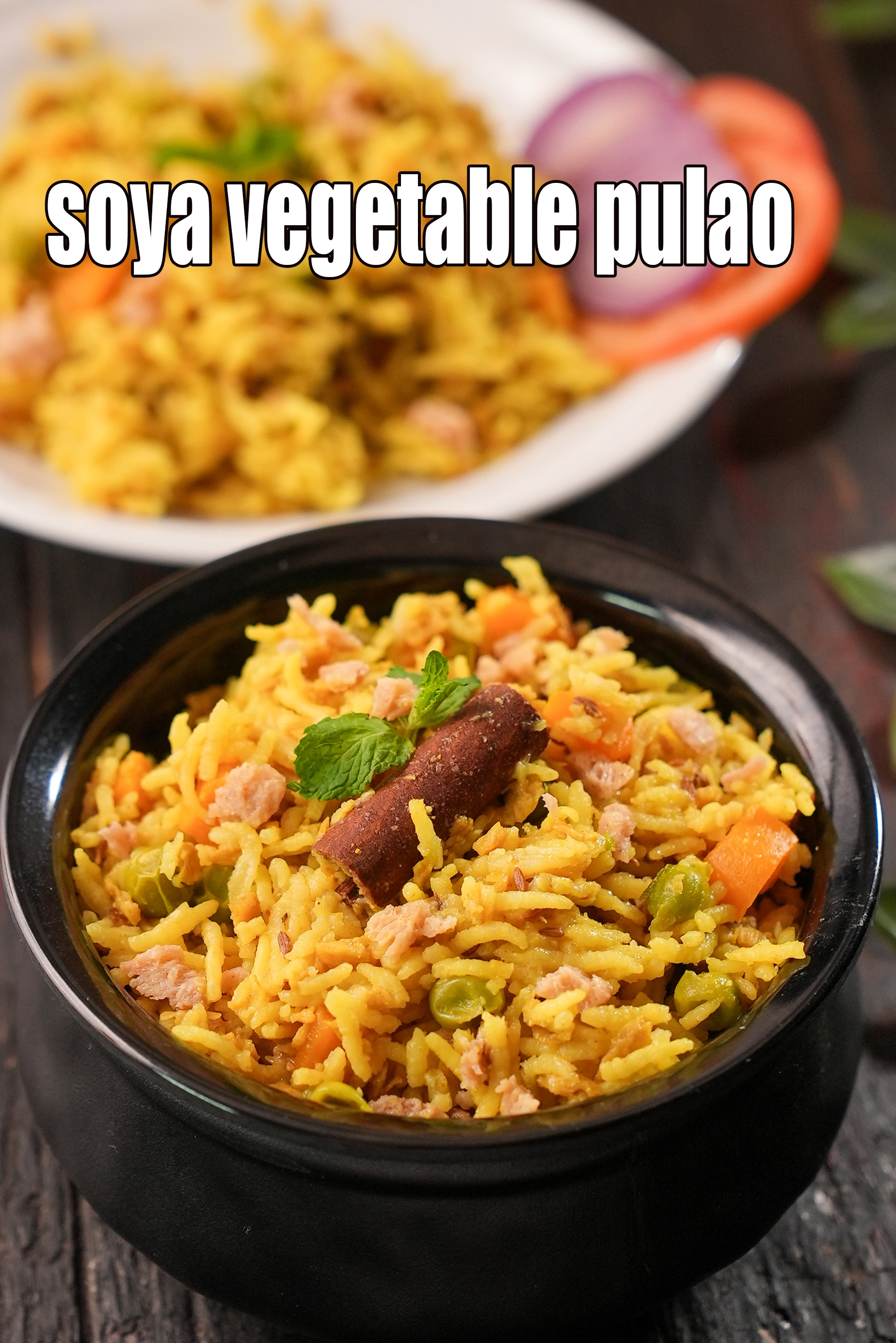 Step 8 – <p><span style="background-color:rgb(255,255,255);">Apart from using powdered soya chunks, you can also experiment with other soya products …