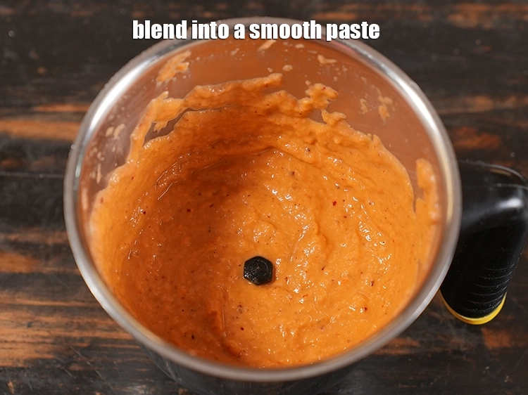 Step 23 – <p>Blend into a smooth paste and keep aside.&nbsp;</p>
