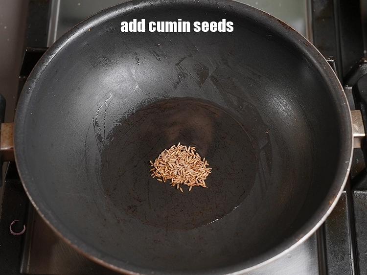 Step 25 – <p>Add 1 tsp cumin seeds.</p>