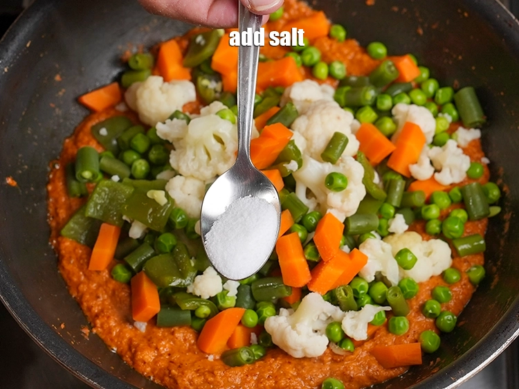 Step 34 – <p>Add salt to taste.</p>