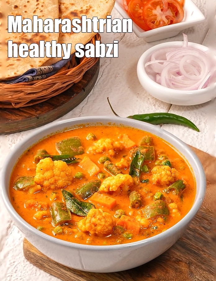 Step 39 – <p><span style="background-color:rgb(255,255,255);color:rgb(0,0,0);">Serve the </span><strong>vegetable kalvan recipe | Maharashtrian healthy sabzi | bhaji cha kalvan | …