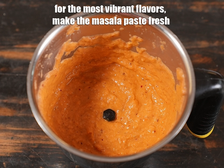 Step 3 – <p>For the most vibrant flavors, make the masala paste fresh. The combination of onions, ginger, …