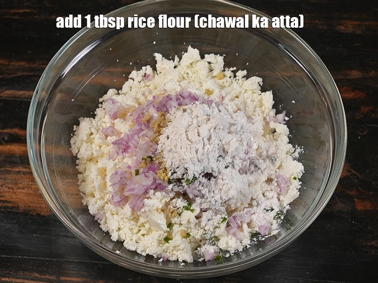 Step 21 – <p><span style="background-color:rgb(255,255,255);color:rgb(0,0,0);">Add the 1 tbsp </span><a href="https://www.tarladalal.com/glossary-rice-flour-chawal-ka-atta-534i"><u>rice flour (chawal ka atta)</u></a><span style="background-color:rgb(255,255,255);color:rgb(0,0,0);">. They give the …