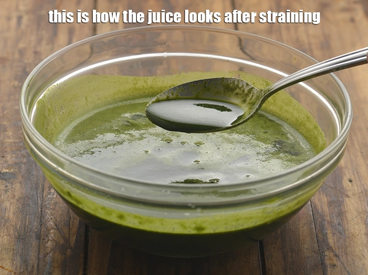 Step 25 – <p>This is how the juice looks after straining.</p>