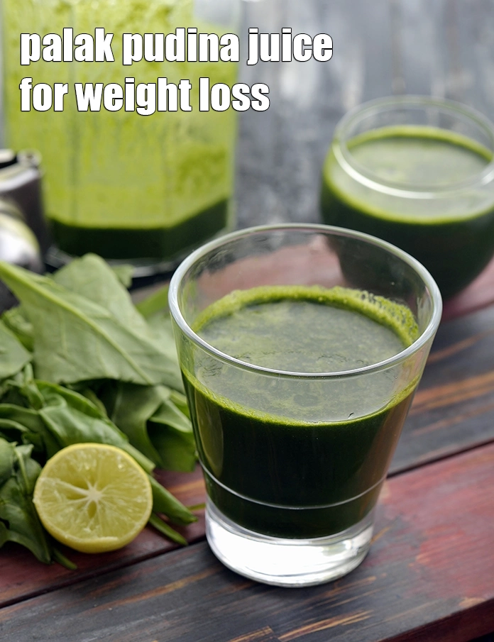 Step 31 – <p>Serve the&nbsp;<strong>palak pudina juice for weight loss&nbsp;</strong>immediately.</p>