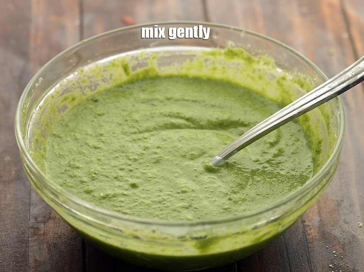 Step 29 – <p>Also after adding fruit salt and water, mix the batter very gently. If you mix …