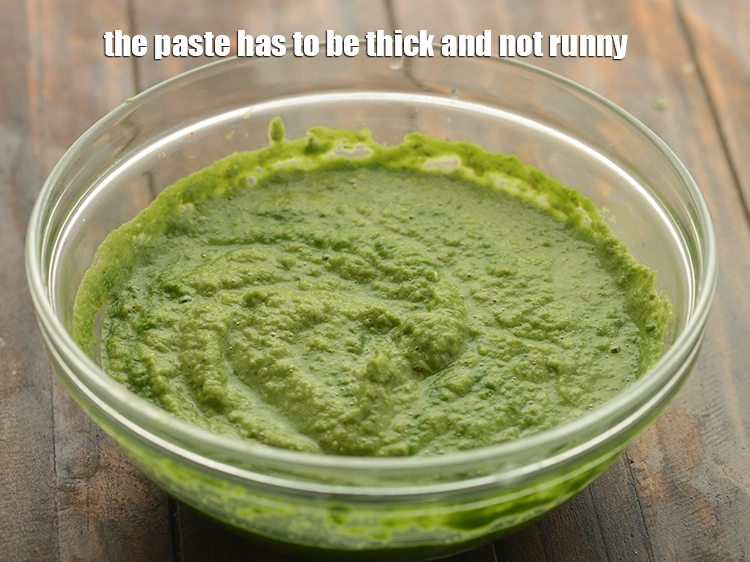 Step 24 – <p>The paste has to be thick and not runny.&nbsp;</p>