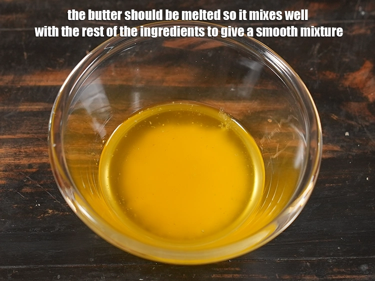 Step 28 – <p>The butter should be melted so it mixes well with the rest of the ingredients …