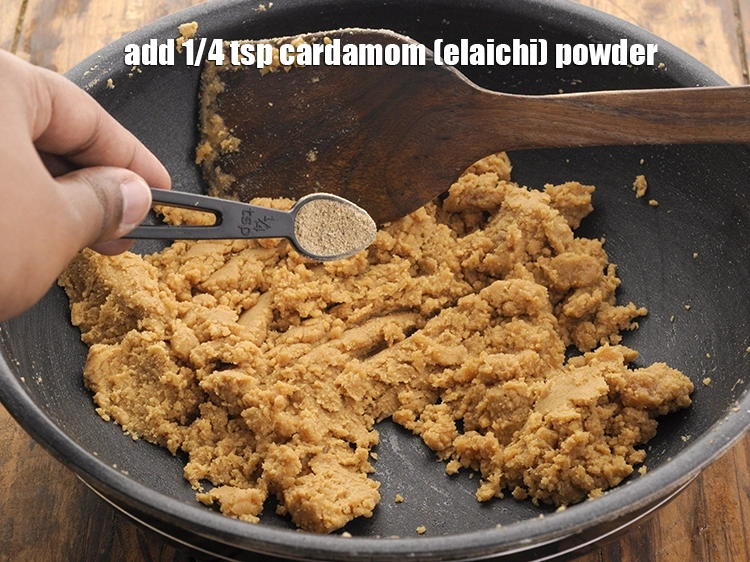Step 10 – <p>Add <span style="background-color:rgb(255,255,255);color:rgb(0,0,0);">1/4 tsp </span><a href="https://www.tarladalal.com/glossary-cardamom-powder-elaichi-powder-265i"><u>cardamom (elaichi) powder</u></a>. Nutmeg powder, dried ginger powder, saffron can …