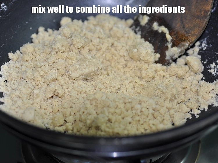 Step 6 – <p>Mix well to combine all the ingredients. It will be a lumpy paste at this …