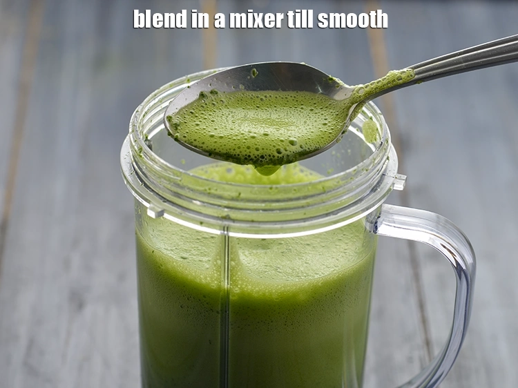 Step 20 – <p>Use a high quality blender to avoid the use of straining.&nbsp;</p>