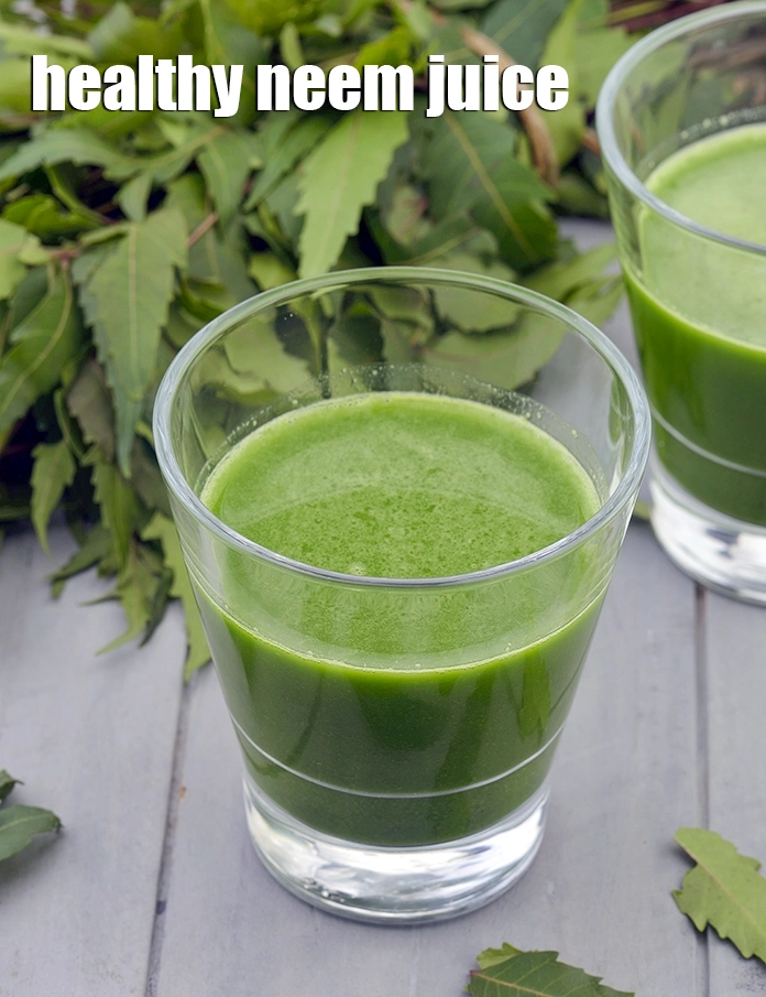 Step 18 – <p>Serve <strong>neem juice | healthy neem juice | weight loss, detox &nbsp;neem juice </strong>immediately. If …