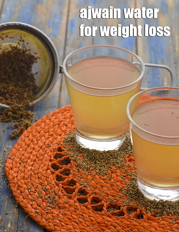 Step 8 – <p><strong>Ajwain water for weight loss</strong>. <a href="https://www.tarladalal.com/recipes-using-carom-seeds-266">Ajwain</a> is a natural digestive aid which helps clean …