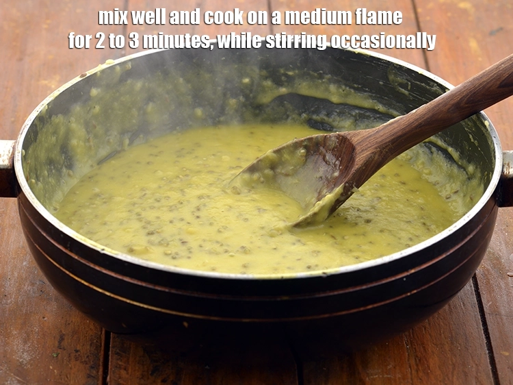 Step 22 – <p><span style="background-color:rgb(255,255,255);color:rgb(0,0,0);">Mix the mixture thoroughly and cook over medium heat for 3 to 5 minutes, …