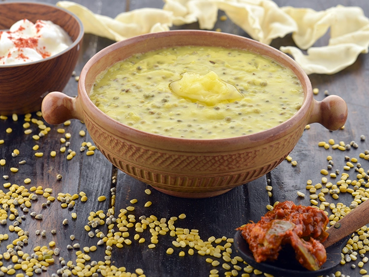 Step 23 – <p>Khichdis normally feature rice or other grains in a mushy or mashed form, along with …