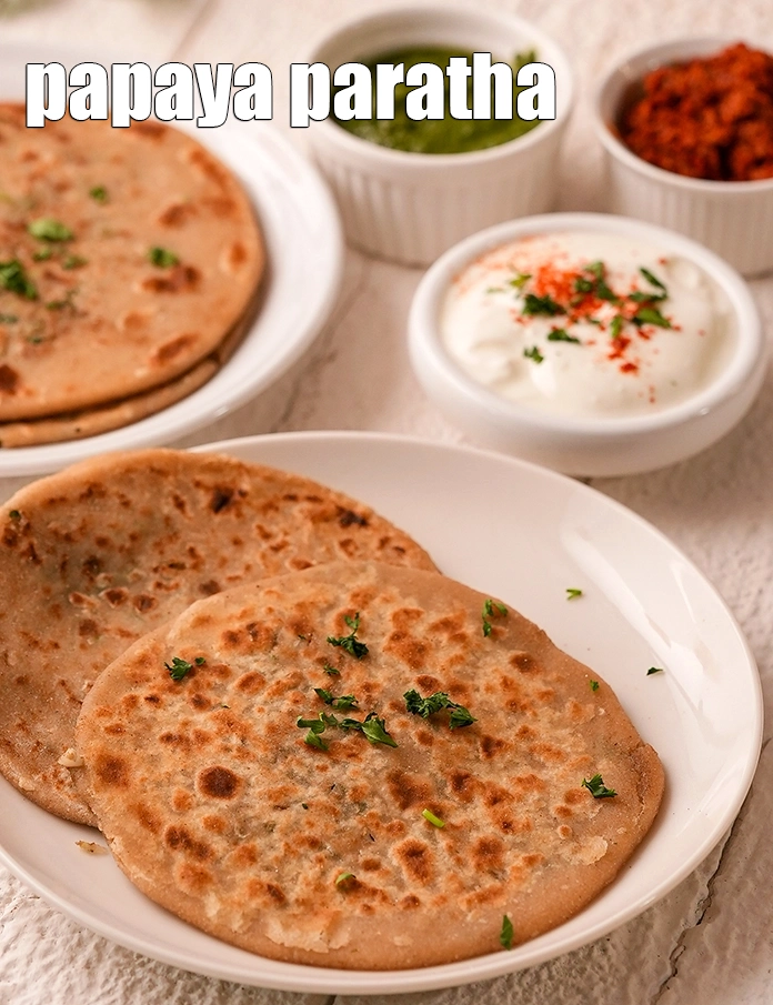 Step 33 – <p><span style="background-color:rgb(255,255,255);color:rgb(0,0,0);">Serve </span><strong>raw papaya paratha recipe</strong><span style="background-color:rgb(255,255,255);color:rgb(0,0,0);"> | </span><strong>papaya paratha</strong><span style="background-color:rgb(255,255,255);color:rgb(0,0,0);"> | </span><strong>papaya stuffed paratha</strong><span …