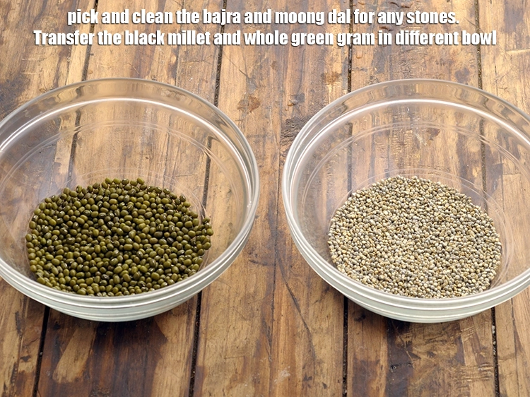 Step 7 – <p>To prepare&nbsp;<strong>bajra whole moong and green pea khichdi recipe | healthy whole moong bajra and …