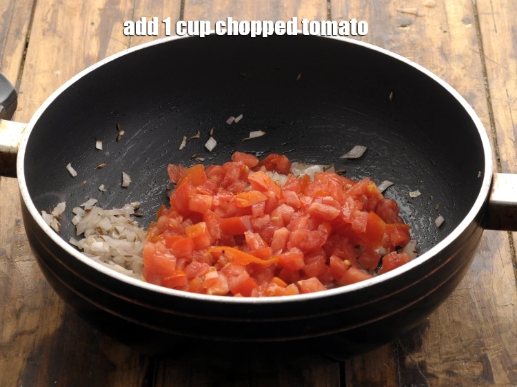 Step 20 – <p>Add tomatoes.</p>