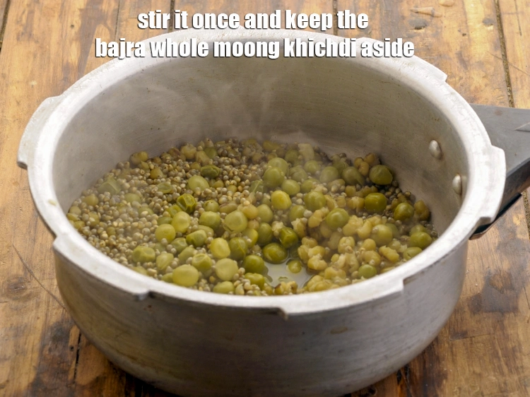 Step 15 – <p>Allow the steam to escape before opening the lid. Stir it once and keep the …