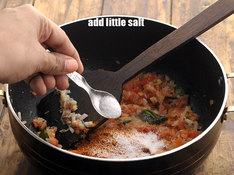 Step 30 – <p><span style="background-color:rgb(255,255,255);color:rgb(0,0,0);">Add little salt.</span></p>