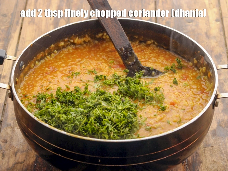 Step 35 – <p><span style="background-color:rgb(255,255,255);color:rgb(0,0,0);">Add the coriander.</span></p>
