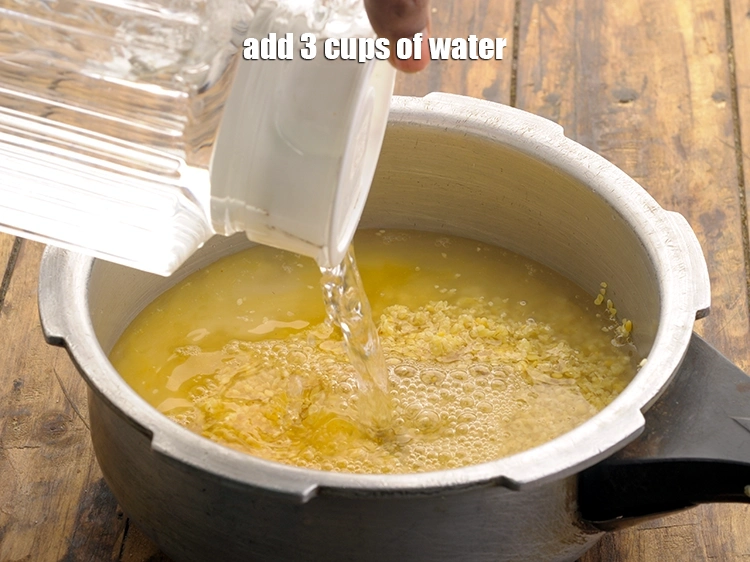 Step 13 – <p>Add 3 cups of water.</p>