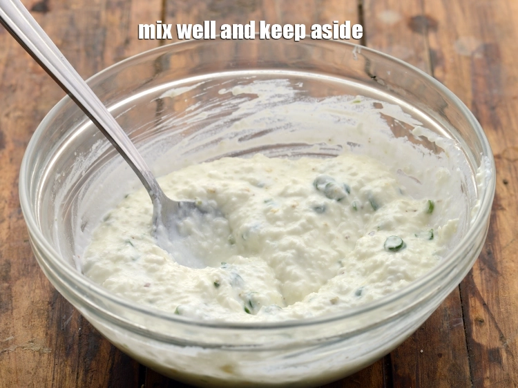 Step 11 – <p>Mix well and keep aside.&nbsp;</p>