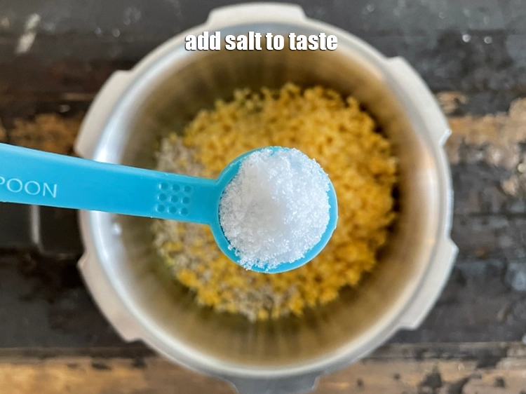 Step 32 – <p>Add salt to taste.</p>