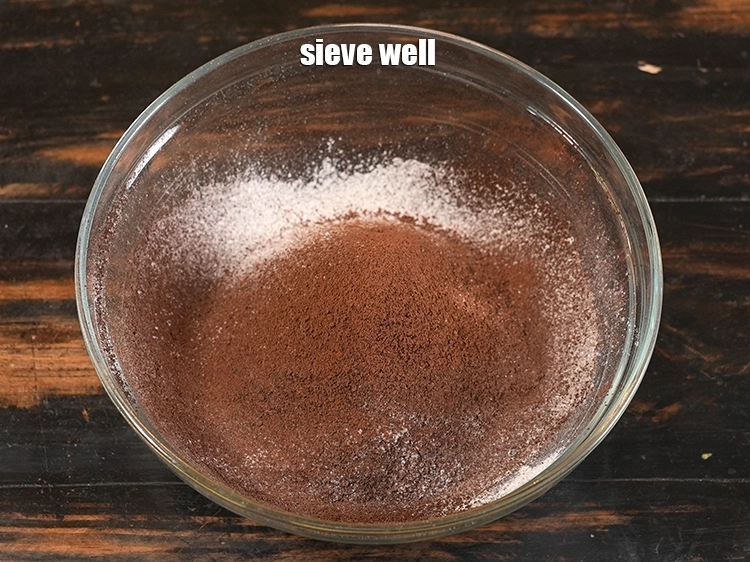 Step 65 – <p>Sieve well and keep aside.</p>