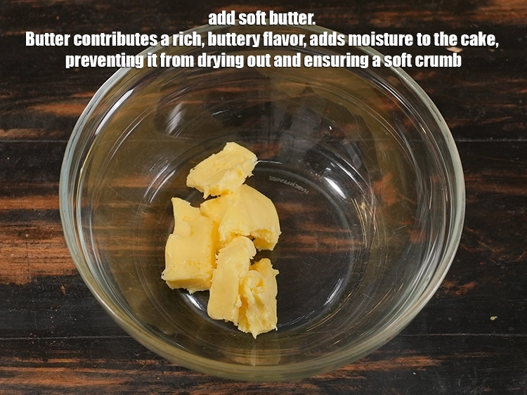 Step 66 – <p>In another deep bowl, add ½ cup <a href="https://www.tarladalal.in/glossary-butter-makhan-233i#ing_3124"><u>soft butter</u></a>. Butter contributes a rich, buttery …