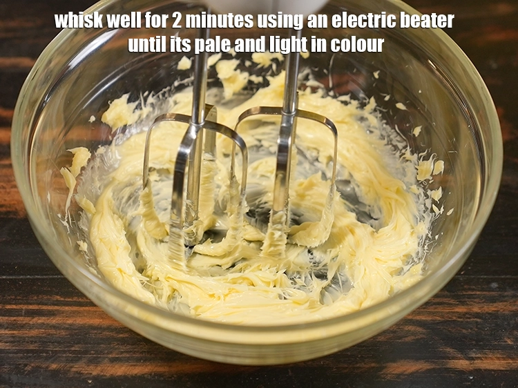 Step 67 – <p>Whisk well for 2 minutes using an electric beater until its pale and light in …