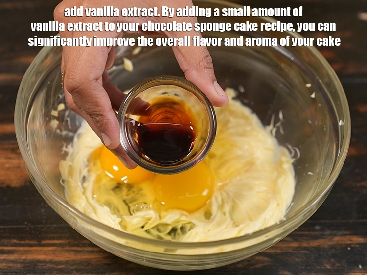 Step 69 – <p>Add 1 tsp <a href="https://www.tarladalal.in/glossary-vanilla-extract-1248i"><u>vanilla extract</u></a>. By adding a small amount of vanilla extract to …