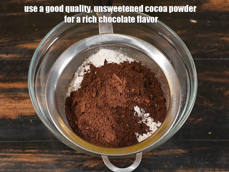Step 83 – <p>Use a good quality, unsweetened cocoa powder for a rich chocolate flavor.&nbsp;</p>