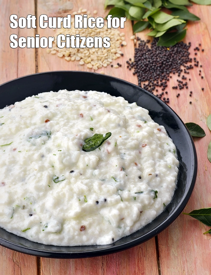 Step 18 – <p><strong>Soft Curd Rice for Senior Citizens</strong>. Soft, easy to chew food is what elderly people …