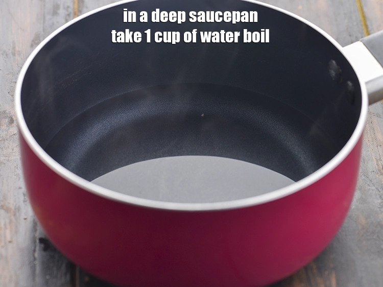 Step 2 – <p>To make <strong>Turmeric and Cinnamon Detox Water</strong>, in a deep saucepan take 1 cup of …