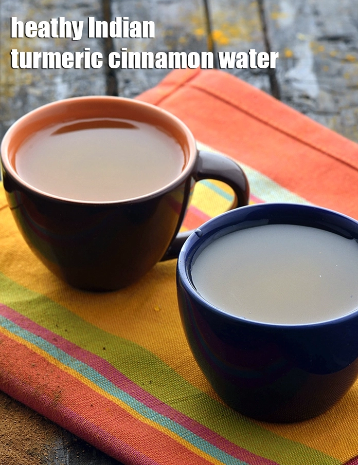 Step 8 – <p>Serve the <strong>Turmeric and Cinnamon Detox Water</strong> immediately.</p>