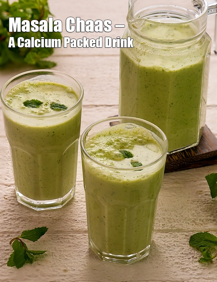 Step 21 – <p><strong>Masala Chaas – A Calcium Packed Drink.</strong><span style="background-color:rgb(255,255,255);color:rgb(0,0,0);"> A glass of Masala Chaas is quite …