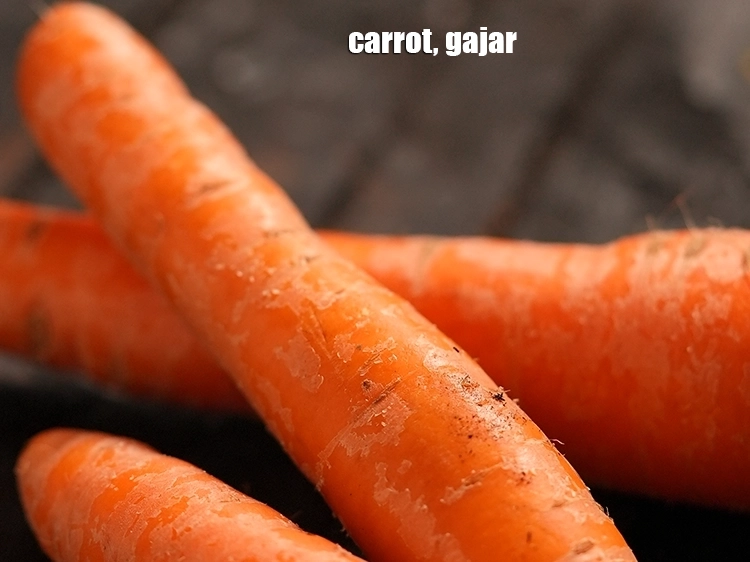 Step 8 – <p>Avoid carrots that are excessively cracked or forked as well as those that are limp …