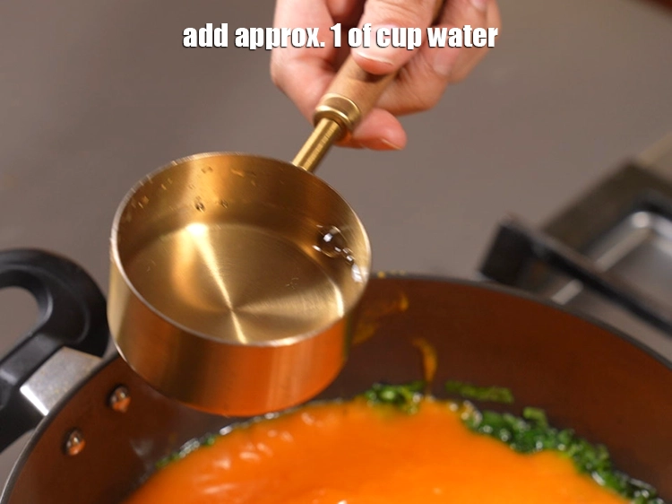 Step 26 – <p>Add approx. <strong>1 of cup water.</strong></p>