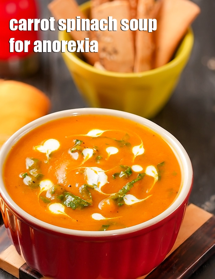Step 33 – <p>Serve <strong>carrot and spinach soup recipe | carrot spinach soup for anorexia | carrot spinach …